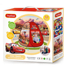 TNT CARS 50 BALL TENT