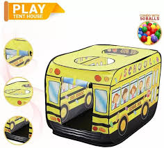 TNT SCHOOL BUSS TENT