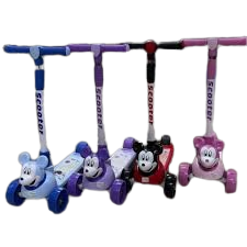 Cartoon-Themed 3-Wheel Scooters for Toddlers
