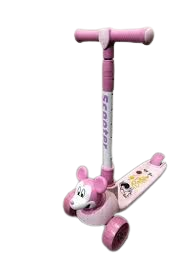 Cartoon-Themed 3-Wheel Scooters for Toddlers