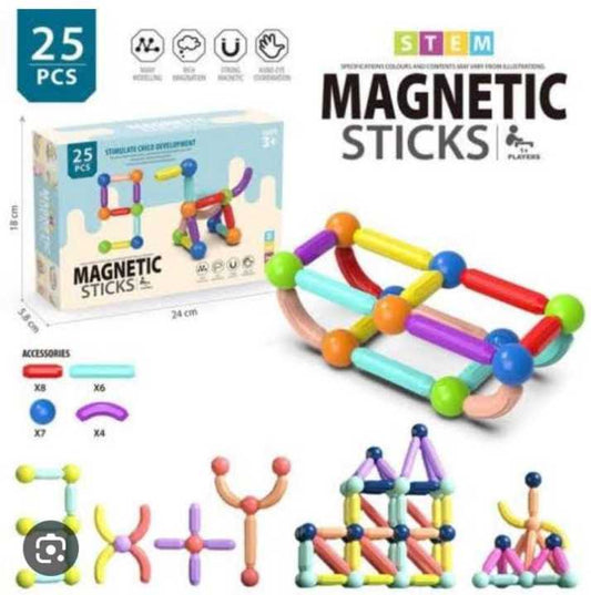 25PCS MEGNETIC BLOCK