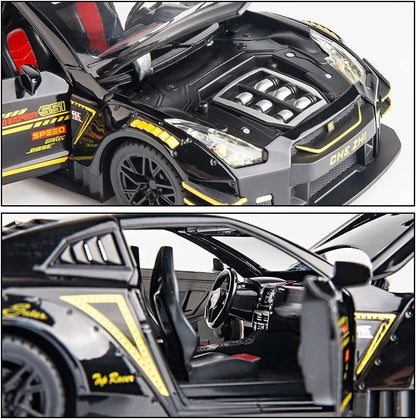 Nissan GT-R R35 Diecast Collector's Set