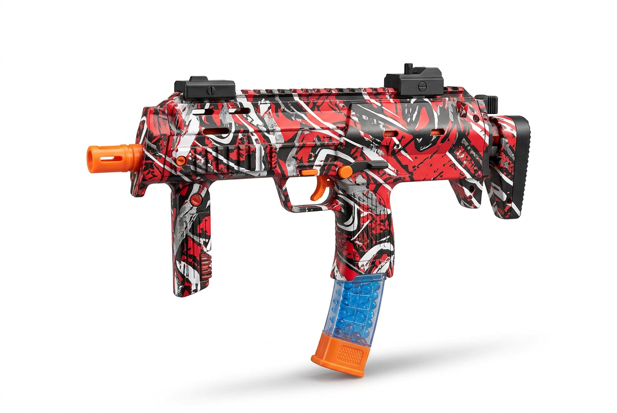 Elevated-angle toy blaster preview
