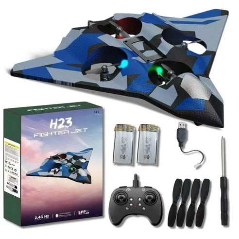 Stealth Blue Camo H23/CZ36 Interstellar Recon Drone
