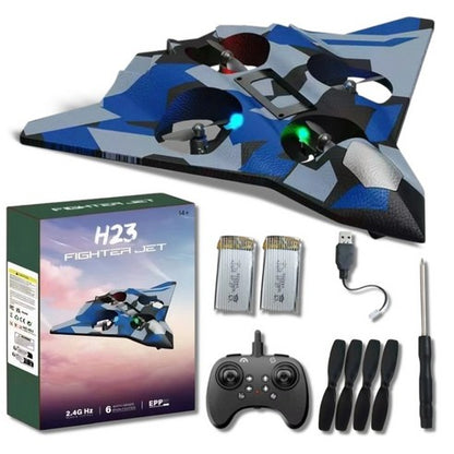 Stealth Blue Camo H23/CZ36 Interstellar Recon Drone