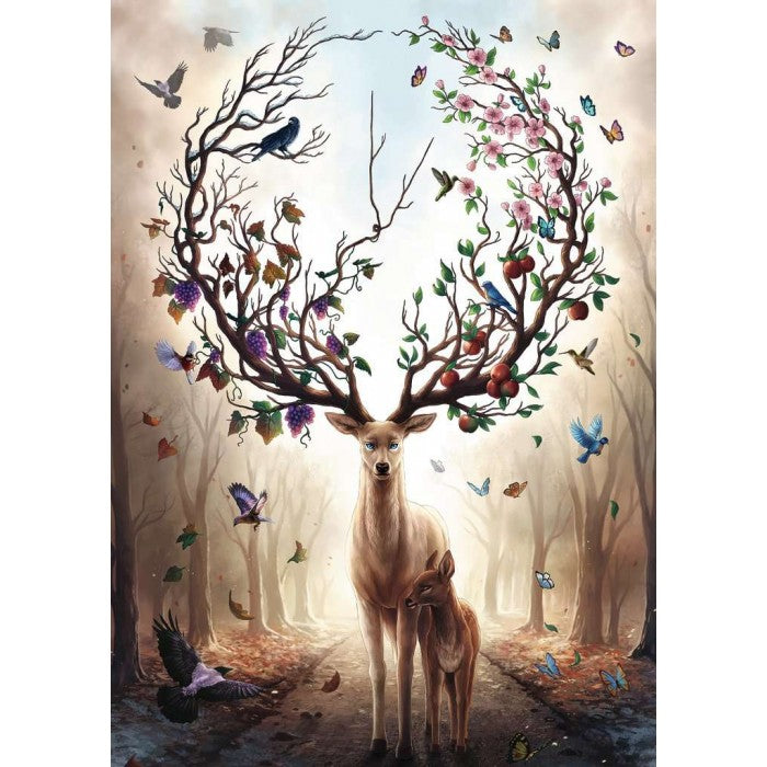 Ravensburger "Fantastic Deer" Jigsaw Puzzle – 1000 Pieces