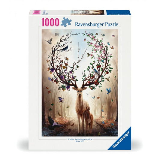 Ravensburger "Fantastic Deer" Jigsaw Puzzle – 1000 Pieces