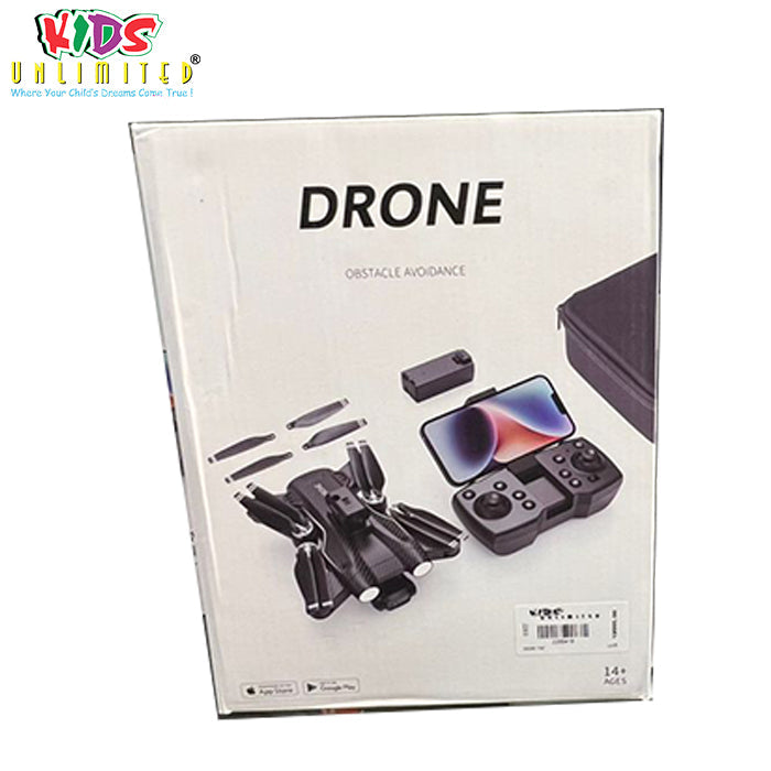 R/C DRONE DUAL CAMERA OBSTACLE AVOIDANCE BRUSH LESS FOLDABLE QUAD COPTER