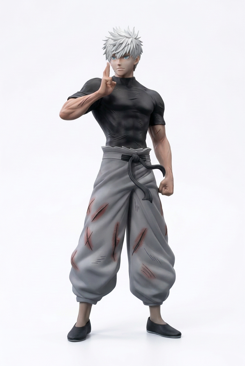 Figure elevated angled preview