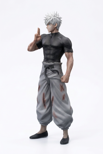 Figure left three-quarter preview