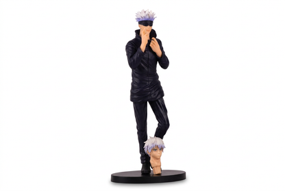 Full figure angled preview on white