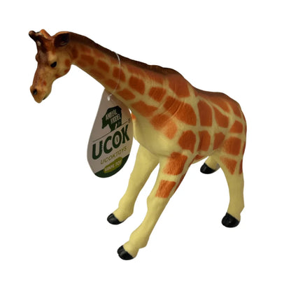 Giraffe Wildlife Toy Figurine