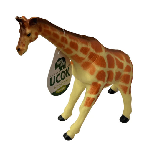 Giraffe Wildlife Toy Figurine