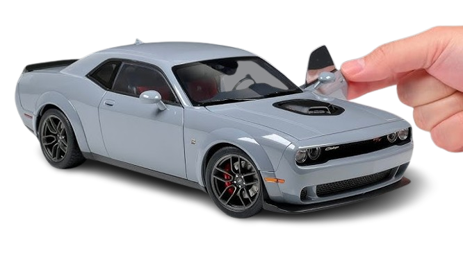 1:24 Scale Dodge Challenger Widebody Diecast Model Car