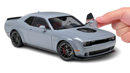 1:24 Scale Dodge Challenger Widebody Diecast Model Car