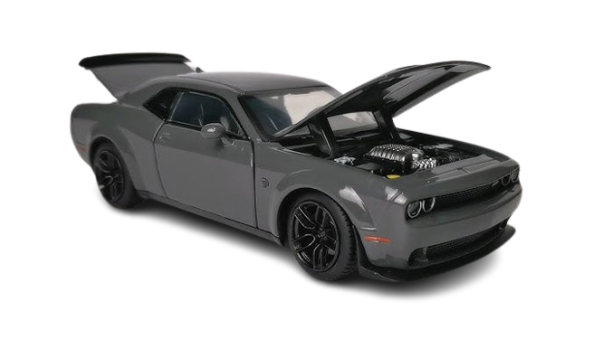 1:24 Scale Dodge Challenger Widebody Diecast Model Car