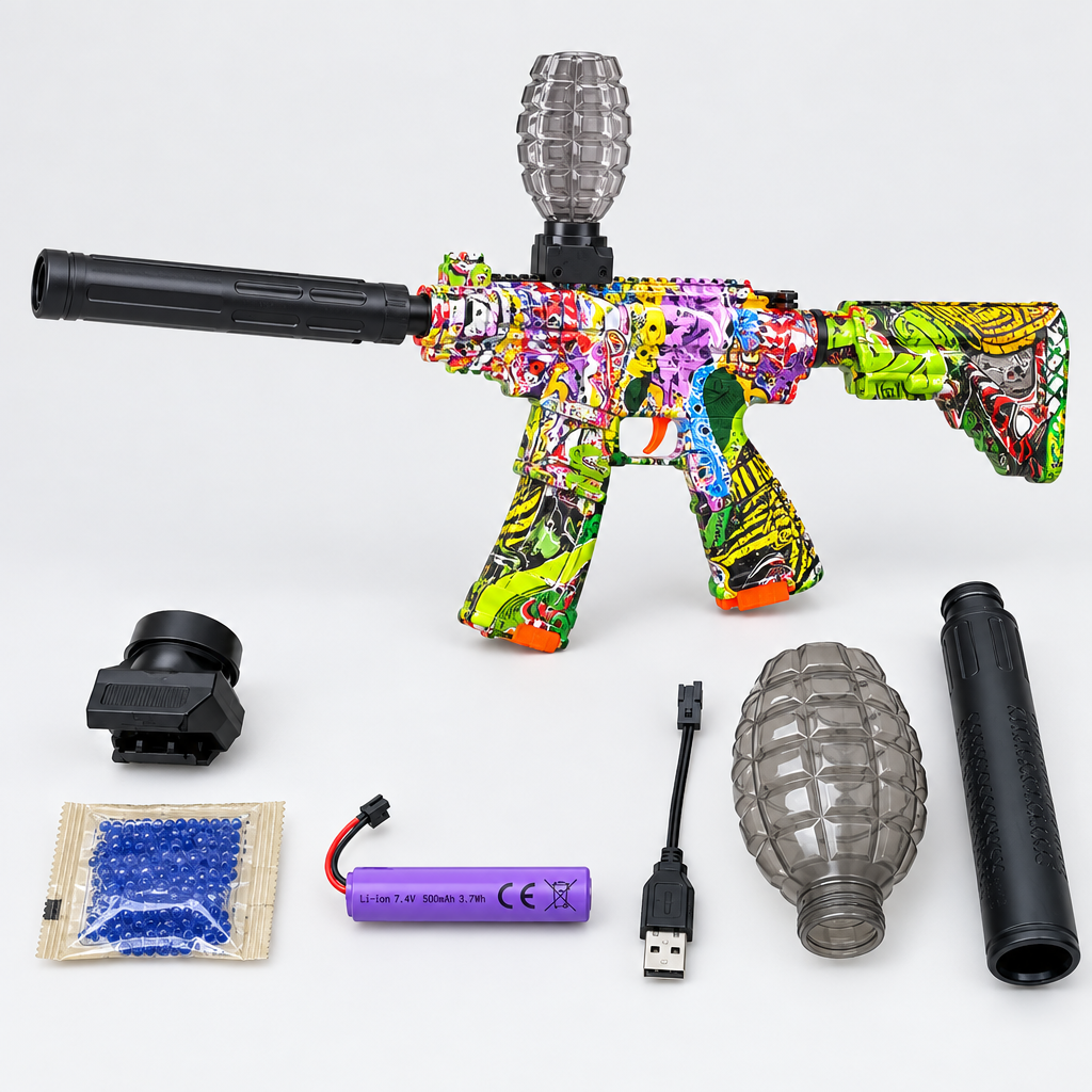 M416 electric toy gun, product detail view