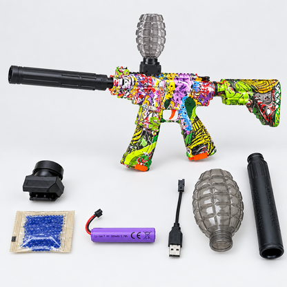 M416 electric toy gun, product detail view