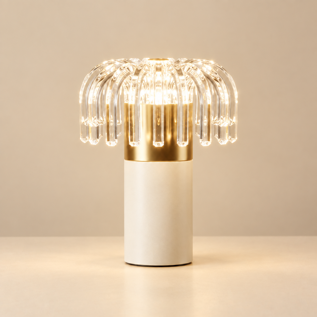 Glimmering Gift lamp front view