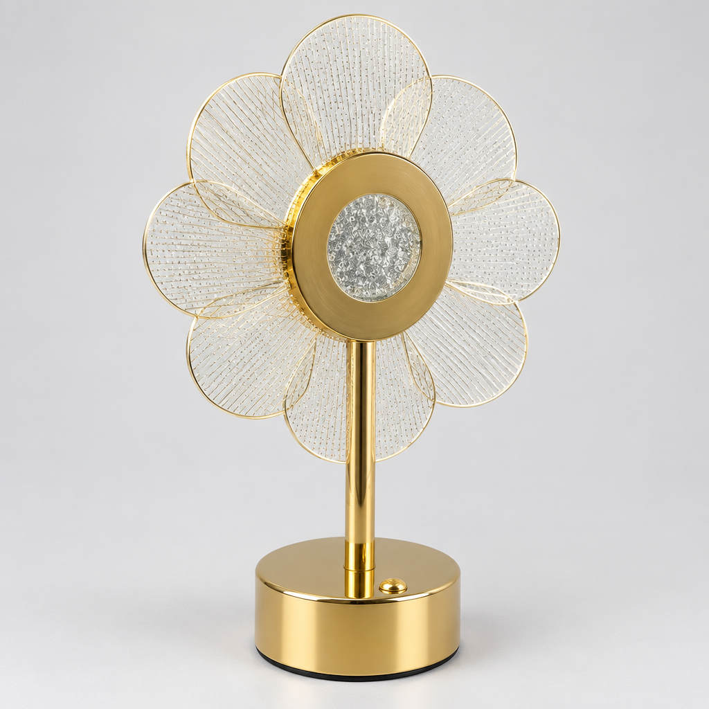 Gilded Bloom gift collection opposite side view