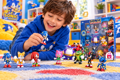 Lifestyle playroom shot