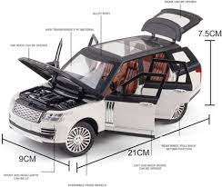 Land Range Rover 1:24 Diecast Car