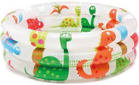 24X8 INTEX DINO POOl