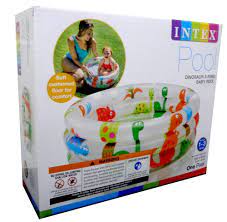 24X8 INTEX DINO POOl