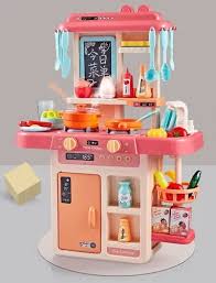 Cooking Time Deluxe Kids Kitchen Playset – 46-Piece Interactive Cooking Toy