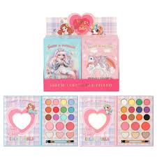 Unicorn Makeup & Fashion Secret Diary Kit – Washable Cosmetics Play Set with Accessories