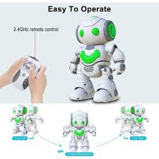 Remote Control Dancing Robot Toy – Interactive Lights & Music for Kids 3+