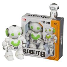 Remote Control Dancing Robot Toy – Interactive Lights & Music for Kids 3+