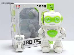 Remote Control Dancing Robot Toy – Interactive Lights & Music for Kids 3+