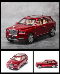 R/C Ultra-Luxury 1:24 Die-Cast Cullinan SUV RC Car – Premium Dual-Tone Toy Model with Lights, Sound & Exhaust Smoke