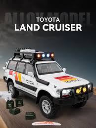 Premium Alloy Toyota Land Cruiser Model – The Ultimate Off-Road Diecast Collectible