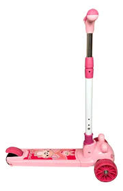 3-Wheel Frog Kick Scooter – Adjustable & Durable