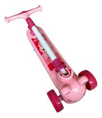 3-Wheel Frog Kick Scooter – Adjustable & Durable