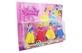 Royal Princess Action Figures 4-Piece Doll Set – Magical Adventures Collection