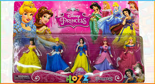 Royal Princess Action Figures 4-Piece Doll Set – Magical Adventures Collection