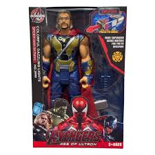 12-Inch Superhero Action Figure (with Lights & Sounds)