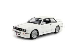 1:24 Scale Diecast Model Car - BMW M3 Black with Racing Decals