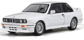 1:24 Scale Diecast Model Car - BMW M3 Black with Racing Decals