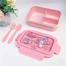 Adorably Cute My Melody Kids Lunch Box - BPA Free & Safe