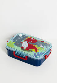 Colorful Kids Animal Lunch Box Set - Leak-Resistant & BPA Free