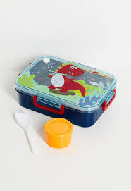Colorful Kids Animal Lunch Box Set - Leak-Resistant & BPA Free