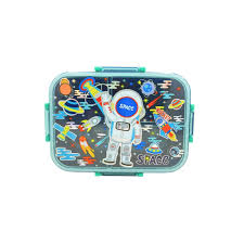Space Explorer Bento Lunch Box - Leakproof & Fun for Kids
