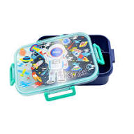 Space Explorer Bento Lunch Box - Leakproof & Fun for Kids