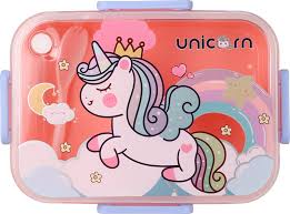 Magical Unicorn Kids Bento Lunch Box - Leakproof & BPA Free