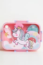 Magical Unicorn Kids Bento Lunch Box - Leakproof & BPA Free