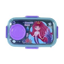 Magical Mermaid Kids Bento Lunch Box - Leakproof & BPA Free